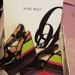 "Boustine high heeled sandal